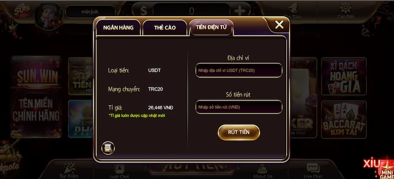 Tại sao Sunwin không rút được tiền 2 không rút được tiền từ Sunwin là gì?