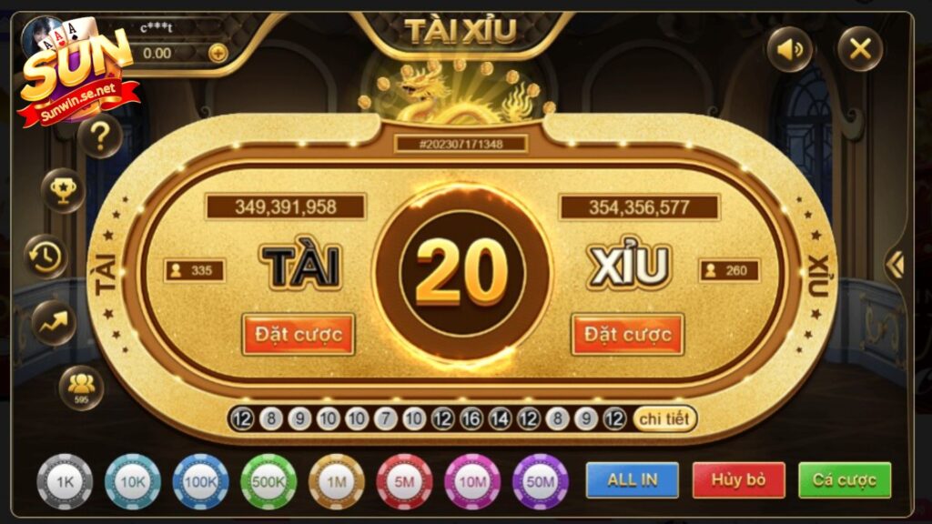 cách bắt cầu tài xỉu