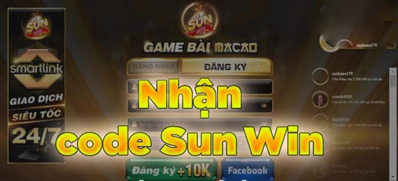 code sunwin 1 mã code Sunwin giá trị