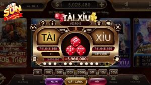 Công thức tài xỉu
