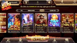 game nổ hũ rút tiền mặt