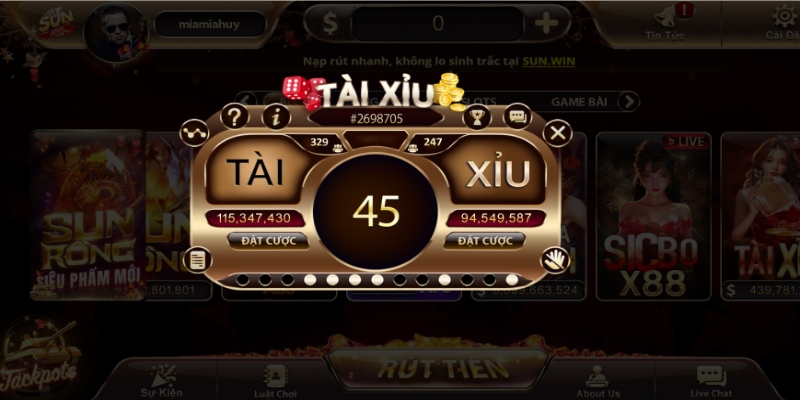 Người chơi chia sẻ ảnh tài xỉu.