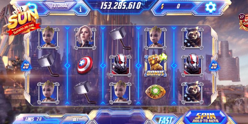Ảnh Nổ Hũ Sunwin - Khám Phá Bộ Sưu Tập Đẹp Mắt 2026 10 Siêu phẩm Avengers được triển khai hoành tráng